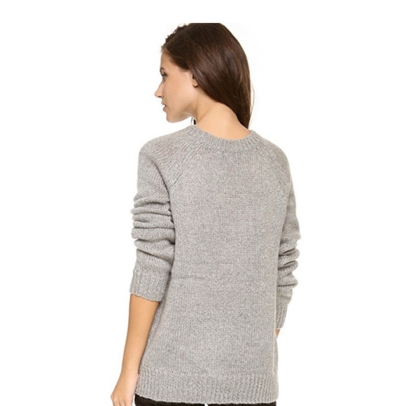 Elizabeth and James - Raincloud Intarsia Sweater - lightning bolt imagery - Picture 3 of 8